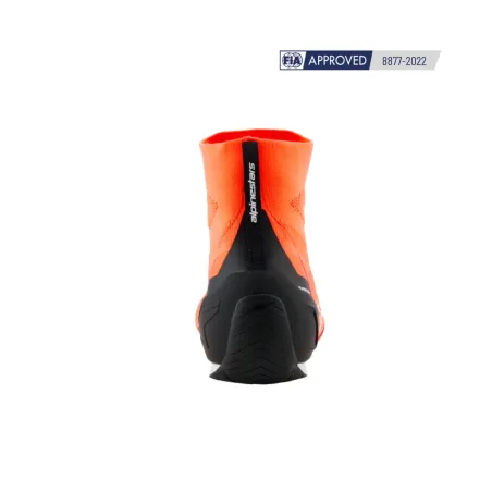 Pilot shoes SUPERTECH K CIK-FIA ALPINESTARS [orange fluo/black/white]