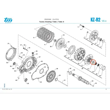 Paraaceite GR 20x26x4 KZ TM KART