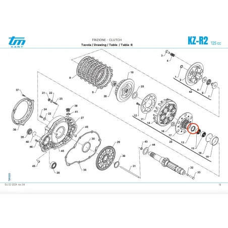 Paraaceite GR 20x26x4 KZ TM KART