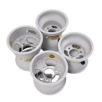 Complete set of rims 110-145 LYNX magnesium OXITECH MINI AMV
