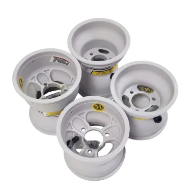 Juego completo de llantas de magnesio 110-145 LYNX OXITECH MINI AMV