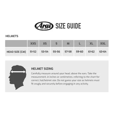 Casco GPV-R ARAI