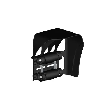 Cover device with rollers ANTI LAUNCH 2026 CIK-FIA OK-KZ-DD2 PAROLIN