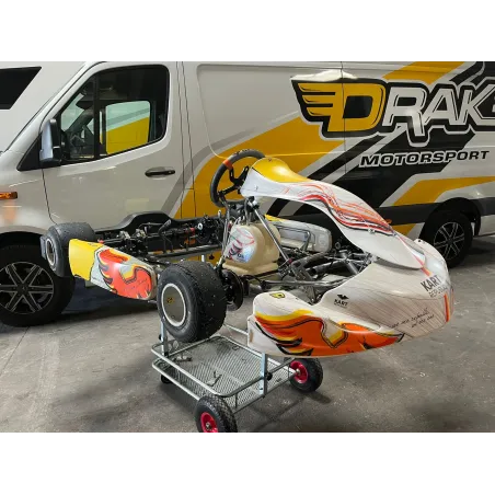 Chasis KR1 KZ KART REPUBLIC USADO