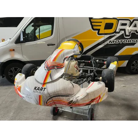 Telaio KR1 KZ KART REPUBLIC USATO