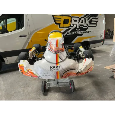 Telaio KR1 KZ KART REPUBLIC USATO