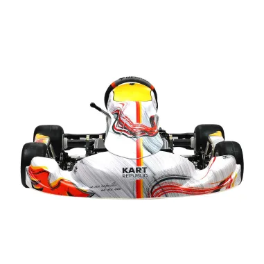 Chasis KR1 KZ KART REPUBLIC USADO