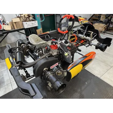 Kart completo KT2 CRG - ROTAX USATO