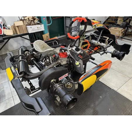 Kart completo KT2 CRG - ROTAX USADO