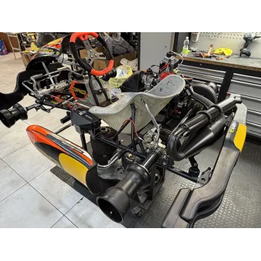 Kart completo KT2 CRG - ROTAX USADO