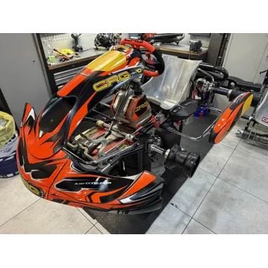 Complete kart KT2 CRG - ROTAX USED