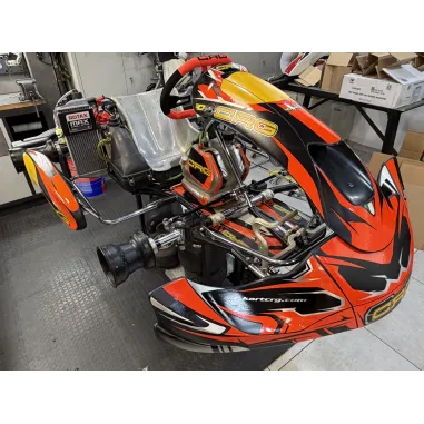 Kart completo KT2 CRG - ROTAX USATO