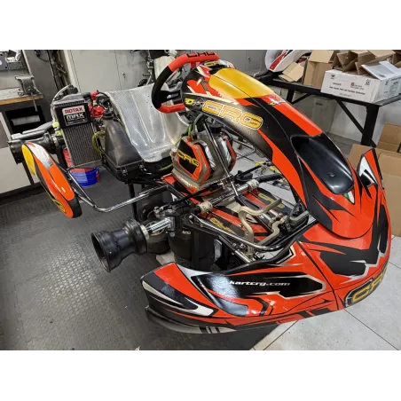 Complete kart KT2 CRG - ROTAX USED