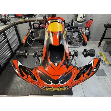 Complete kart KT2 CRG - ROTAX USED