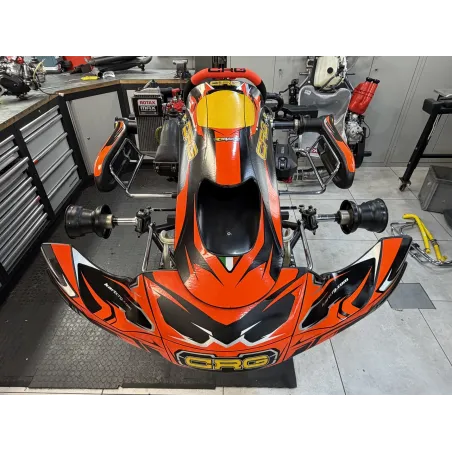 Kart completo KT2 CRG - ROTAX USADO
