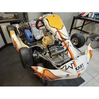 Kart completo MINI KART REPUBLIC - IAME USADO