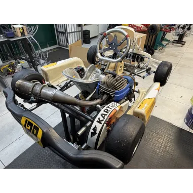 Kart completo MINI KART REPUBLIC - IAME USADO