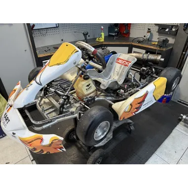 Kart completo MINI KART REPUBLIC - IAME USATO