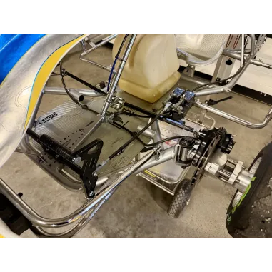 Telaio KR2 KZ KART REPUBLIC USATO