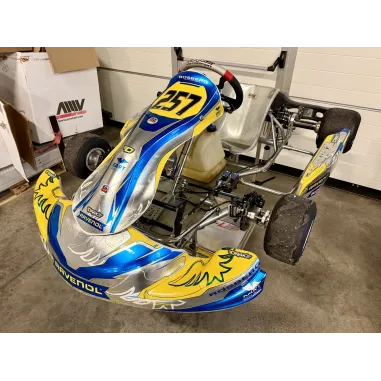 Telaio KR2 KZ KART REPUBLIC USATO