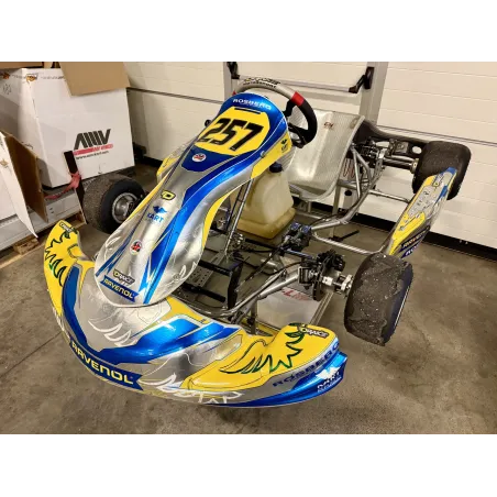 Telaio KR2 KZ KART REPUBLIC USATO