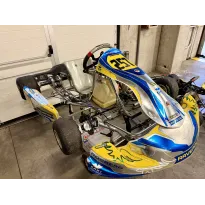 Chasis KR2 KZ KART REPUBLIC USADO