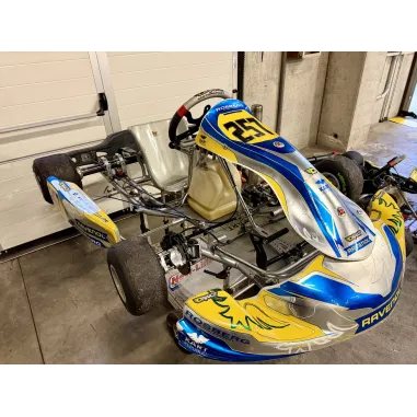 Telaio KR2 KZ KART REPUBLIC USATO