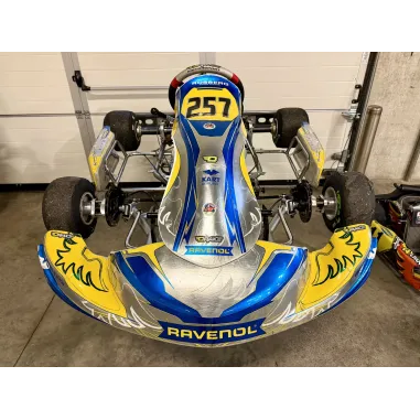 Telaio KR2 KZ KART REPUBLIC USATO