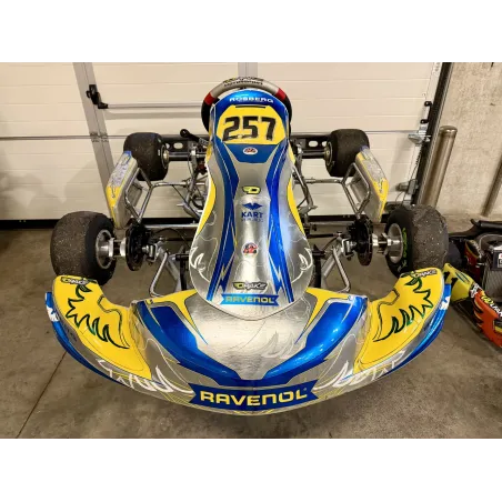 Telaio KR2 KZ KART REPUBLIC USATO