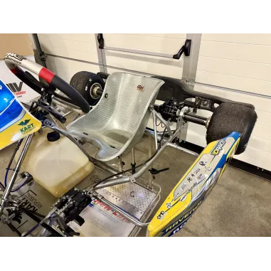 Telaio KR2 KZ KART REPUBLIC USATO
