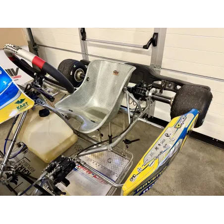 Telaio KR2 KZ KART REPUBLIC USATO