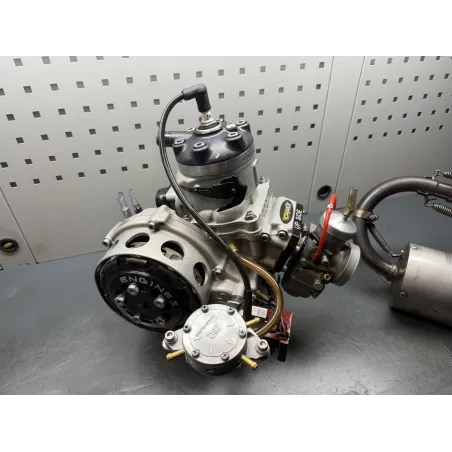 Motore pronto pista 125cc KK1 KZ MODENA ENGINES USATO