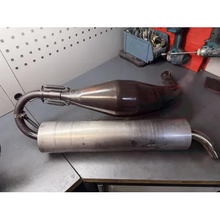 Motore pronto pista 125cc KK1 KZ MODENA ENGINES USATO