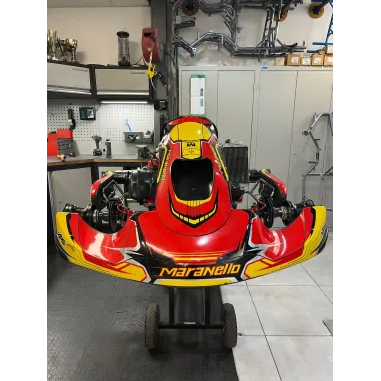 Complete kart DD2 MARANELLO - ROTAX USED