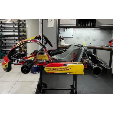 Kart completo DD2 MARANELLO - ROTAX USATO