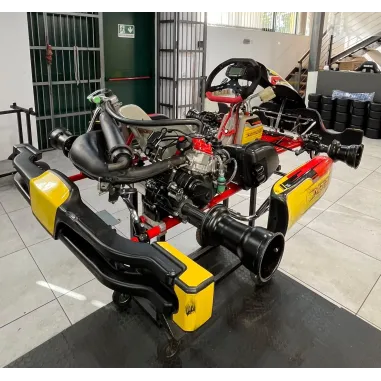 Complete kart DD2 MARANELLO - ROTAX USED