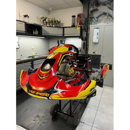 Kart completo DD2 MARANELLO - ROTAX USATO