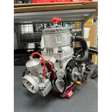 Motore pronto pista 125cc KZ-R1 TITAN RED TM KART USATO