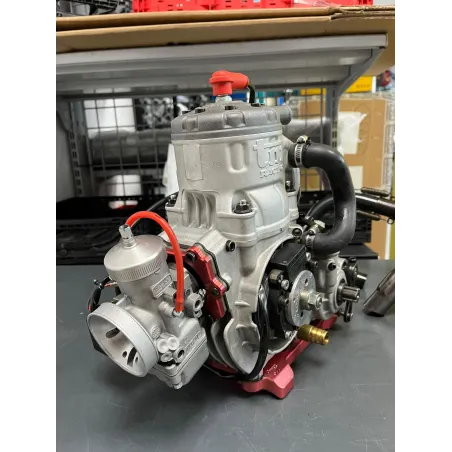 Engine ready track 125cc KZ-R1 TITAN RED TM KART USED