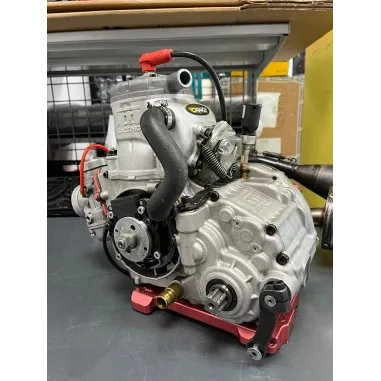 Motore pronto pista 125cc KZ-R1 TITAN RED TM KART USATO