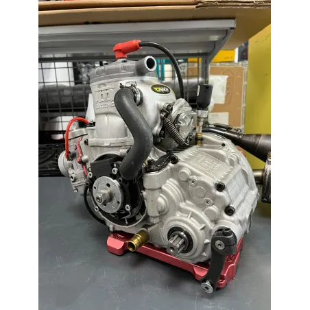Motor listo para pista 125cc KZ-R1 TITAN RED TM KART USADO