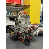 Engine ready track 125cc KZ-R1 TITAN RED TM KART USED