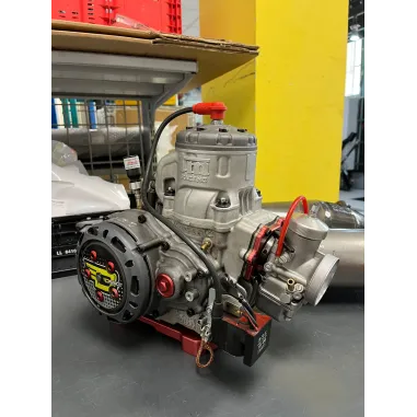 Engine ready track 125cc KZ-R1 TITAN RED TM KART USED