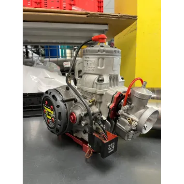 Motore pronto pista 125cc KZ-R1 TITAN RED TM KART USATO