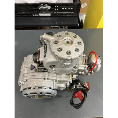 Motor listo para pista 125cc KZ-R1 TM KART USADO