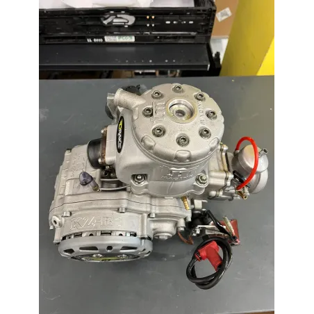 Motor listo para pista 125cc KZ-R1 TM KART USADO