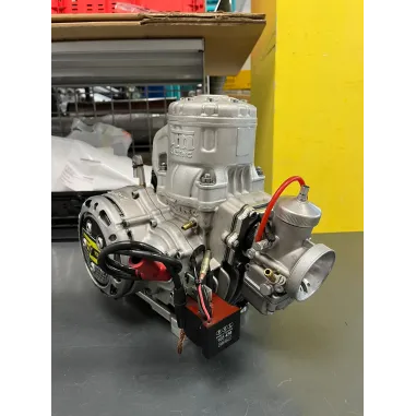 Motore pronto pista 125cc KZ-R1 TM KART USATO