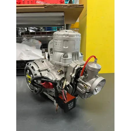 Motore pronto pista 125cc KZ-R1 TM KART USATO