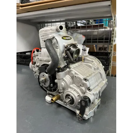 Engine ready track 125cc KZ-R1 TM KART USED