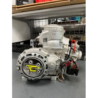 Motore pronto pista 125cc KZ-R1 TM KART USATO